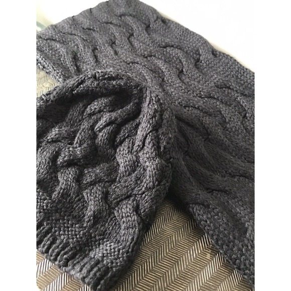 TIMBERLAND Winter Hat and Scarf Set, Black, One Size, Unisex - Picture 15 of 16